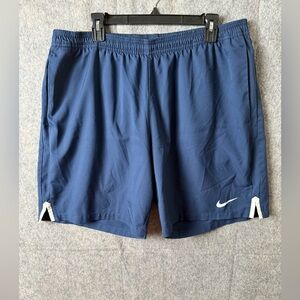 Nike Dri Fit Men Size XXL‎ Blue unlined athletic shorts